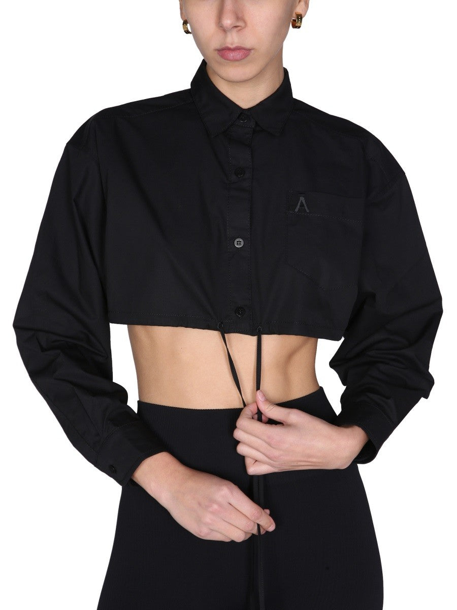 ANDREADAMO - Woman - Black - Shirt