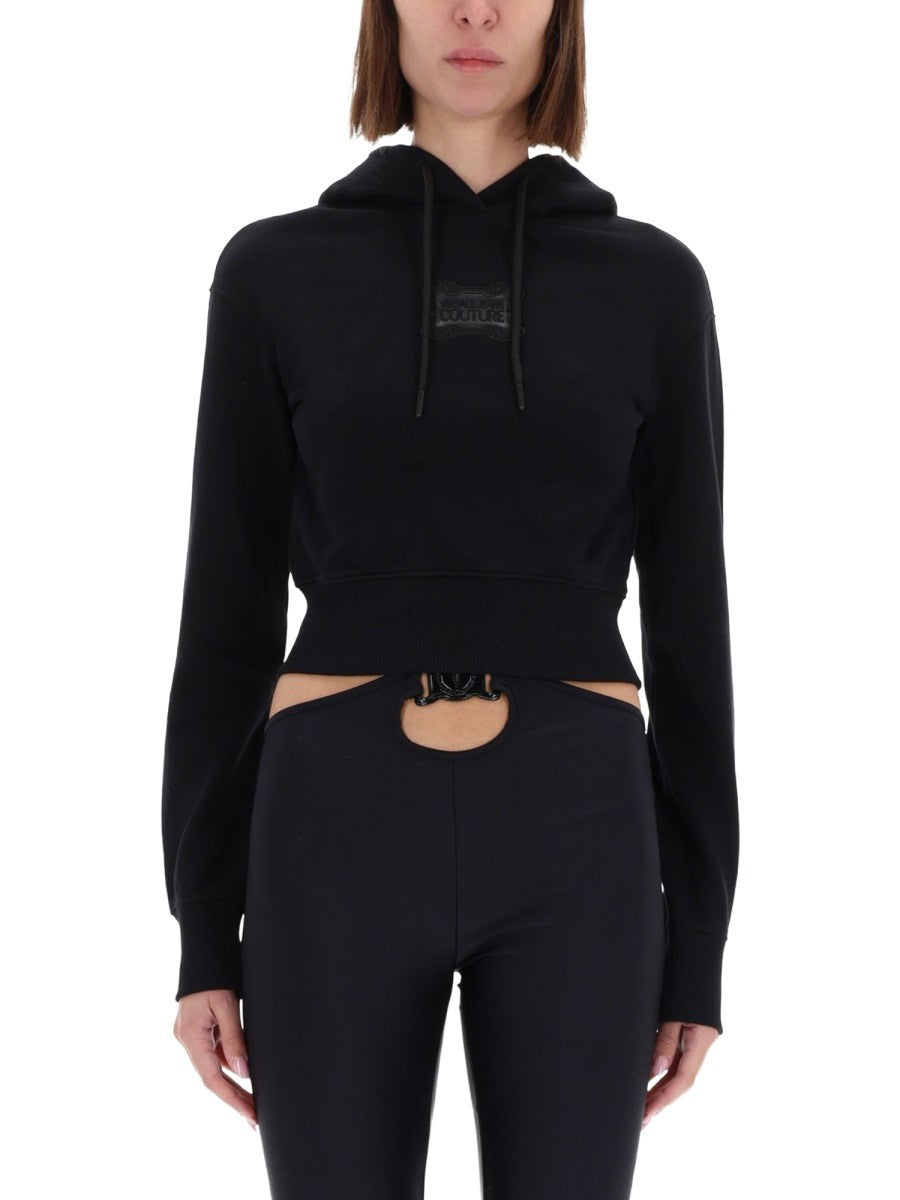 Versace Jeans Couture - Woman - Black - Sweatshirt