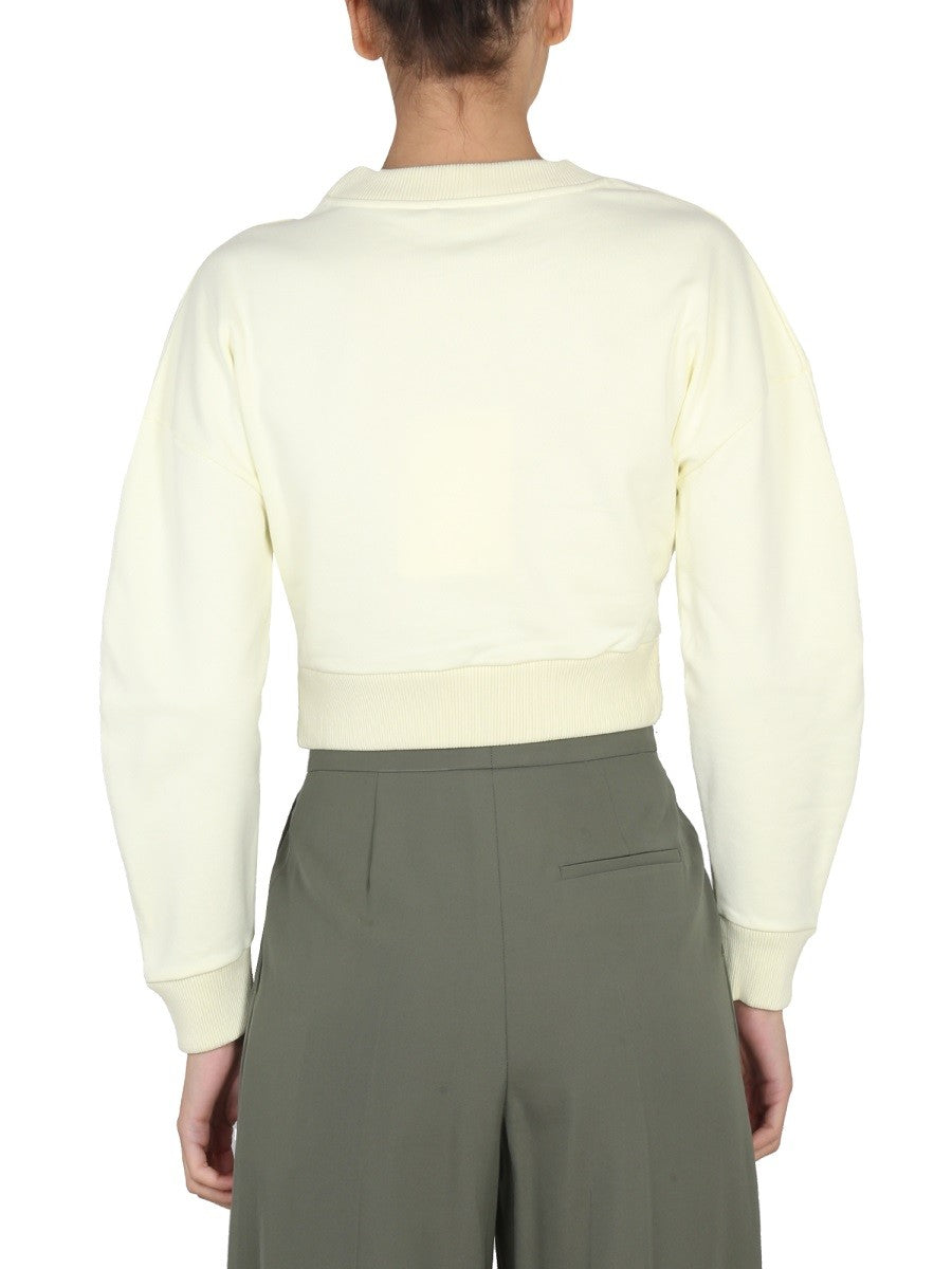 Alexander Mcqueen - Woman - Beige - Sweatshirt