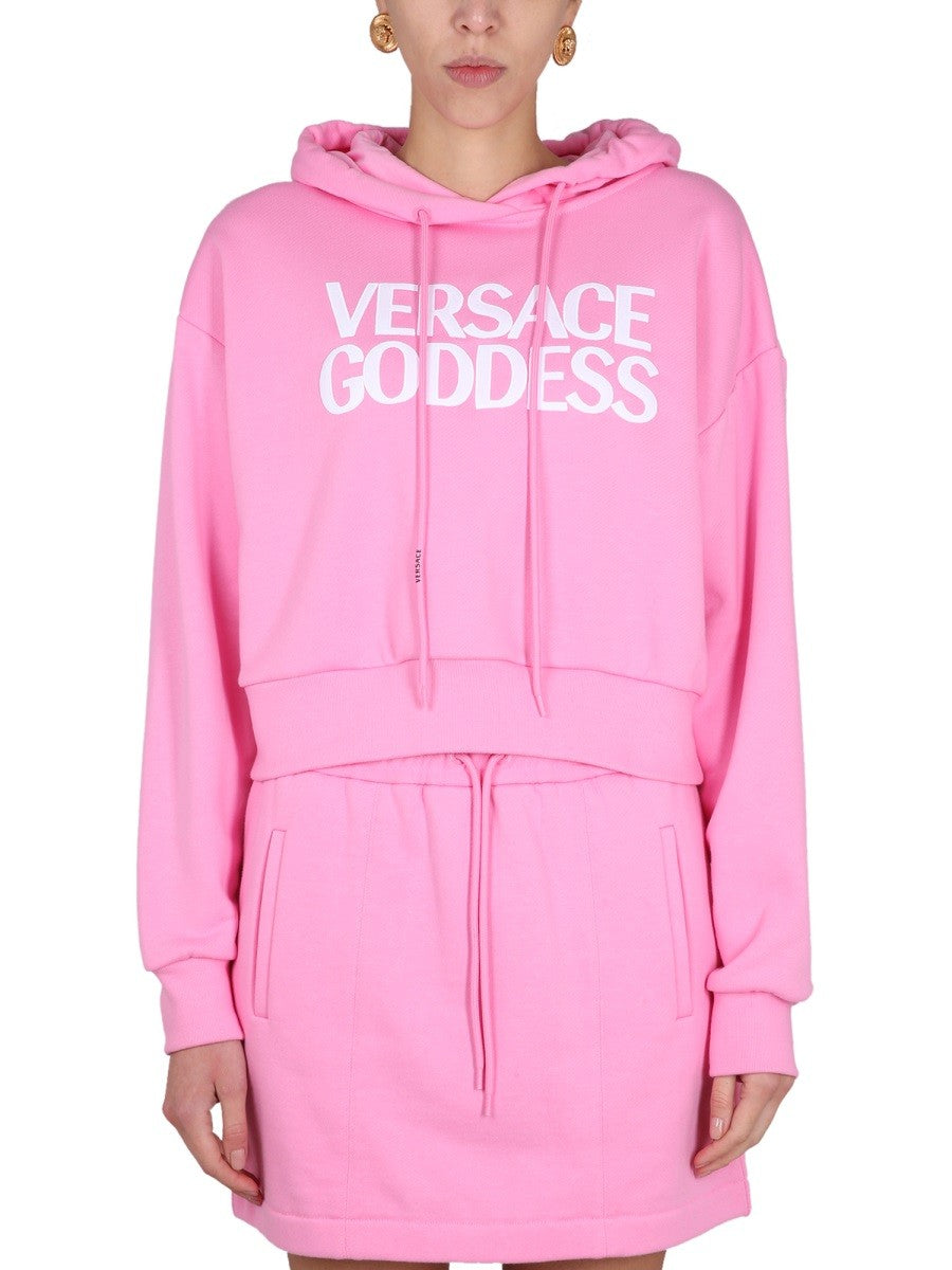 Versace - Woman - Black - Sweatshirt