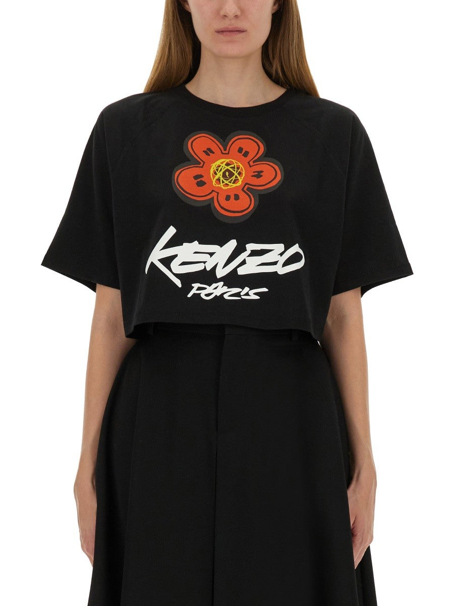 Kenzo - Woman - Black - T-shirt