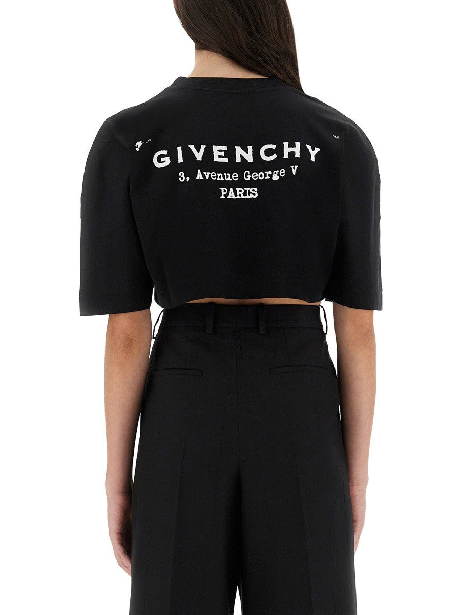 Givenchy - Női - Fekete - Póló