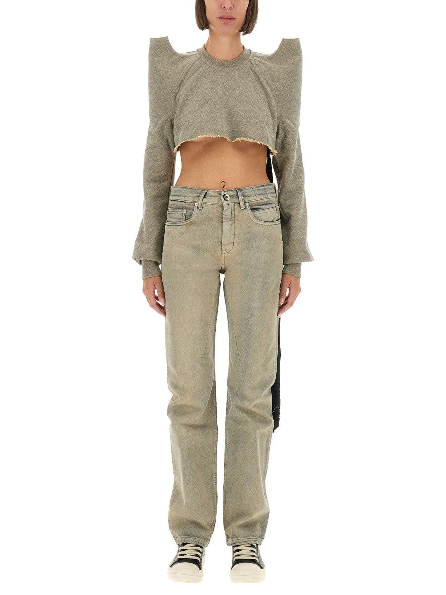 RICK OWENS DRKSHDW - Női - Szürke - Pulóver
