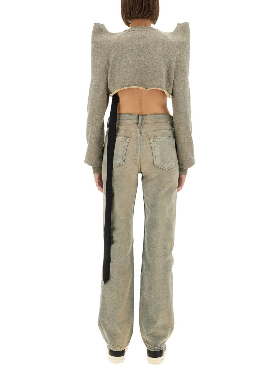 RICK OWENS DRKSHDW - Női - Szürke - Pulóver