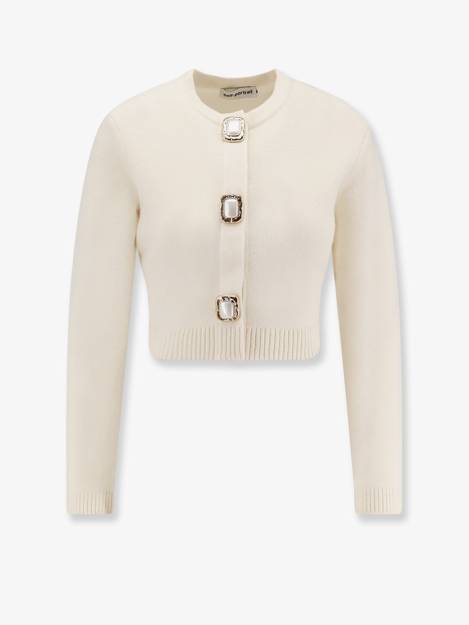 SELF PORTRAIT - Woman - White - Cardigan