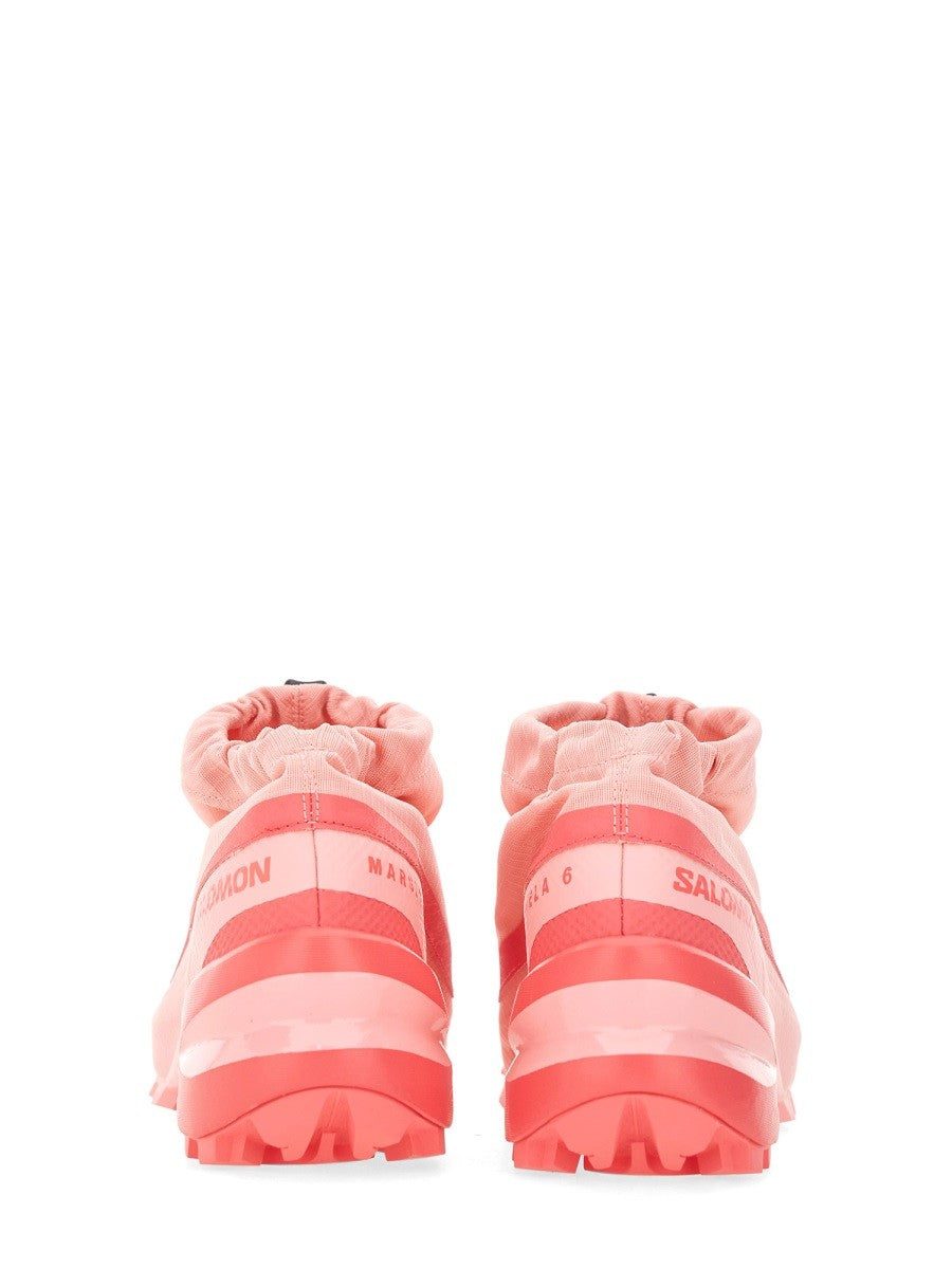 MM6 MAISON MARGIELA X SALOMON - Női - Rózsaszín - Sportcipő