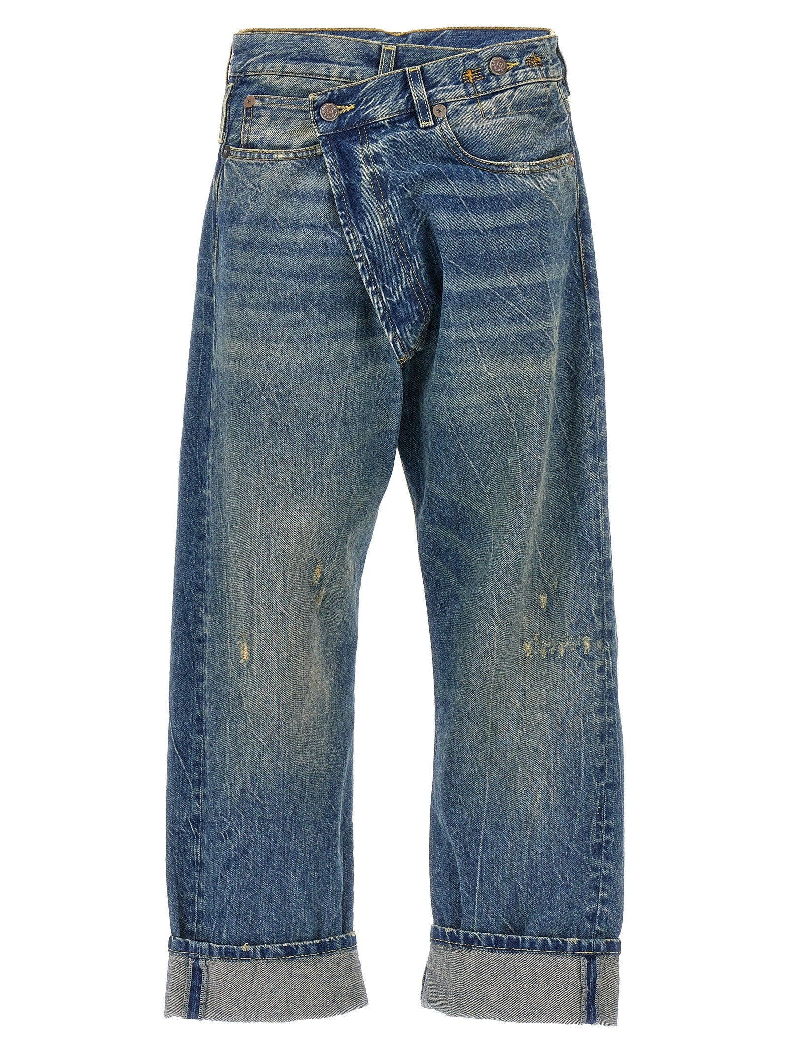 R13 - nan - Blue - Jeans