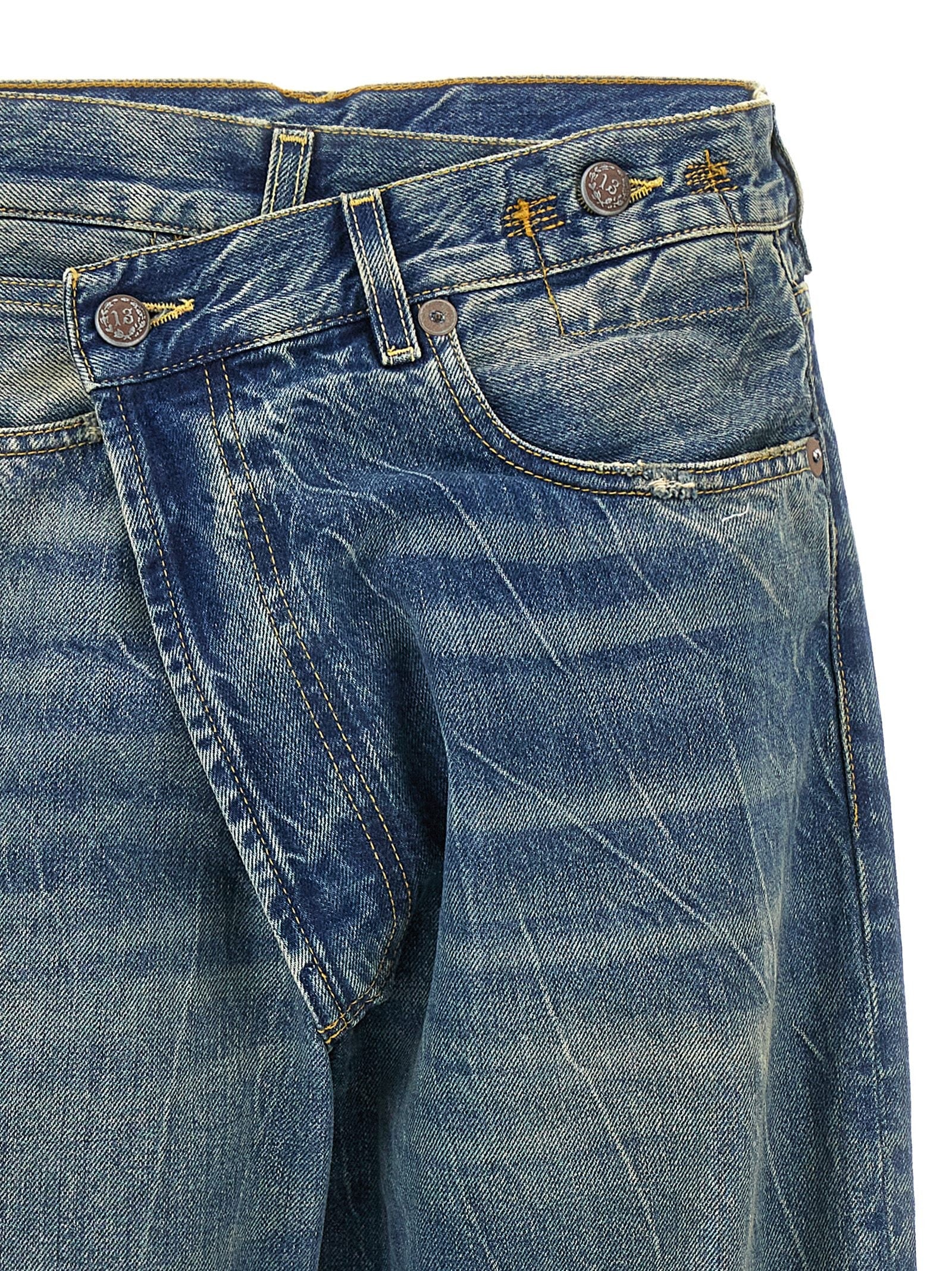R13 - nan - Blue - Jeans