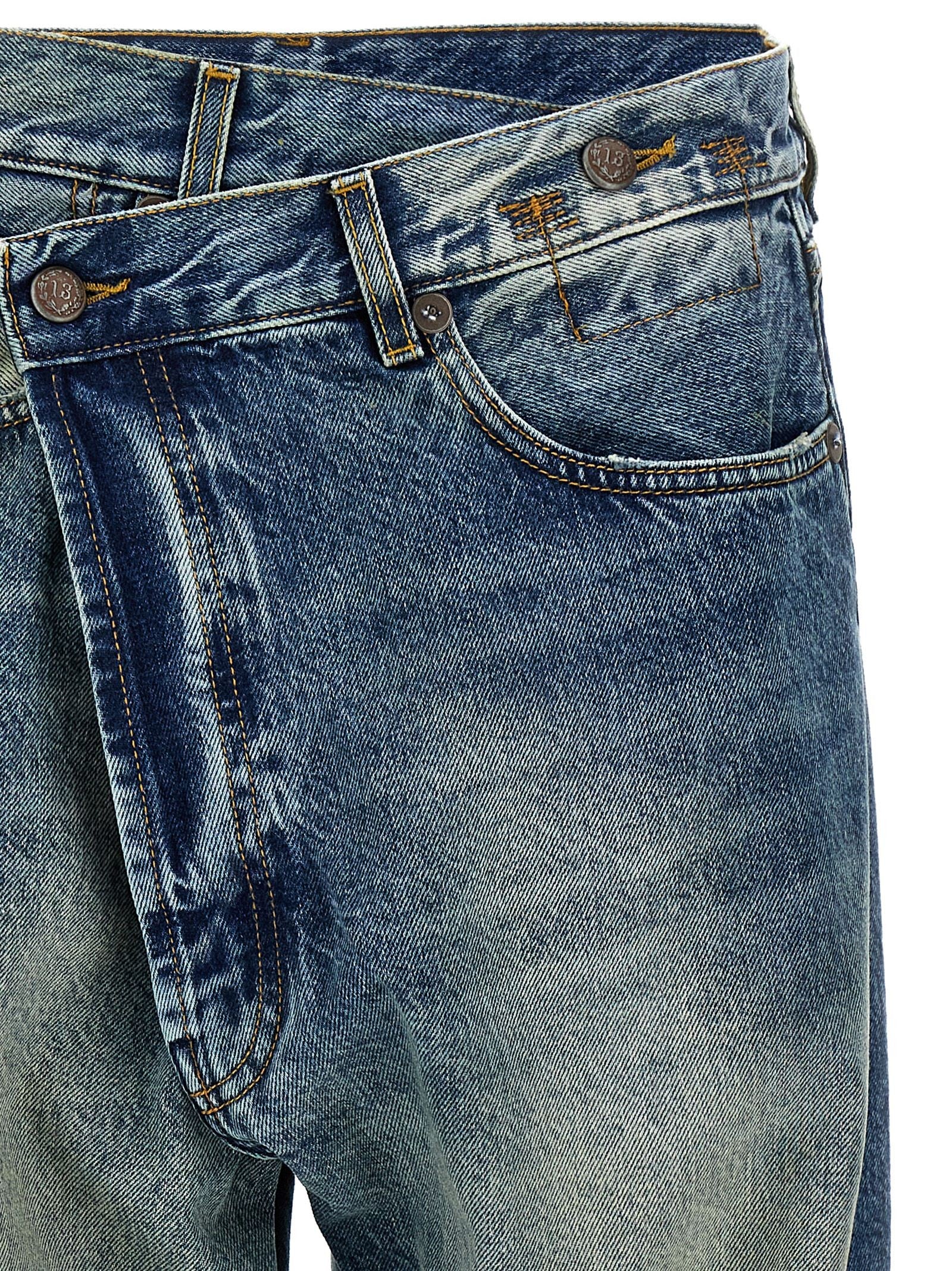 R13 - nan - Blue - Jeans