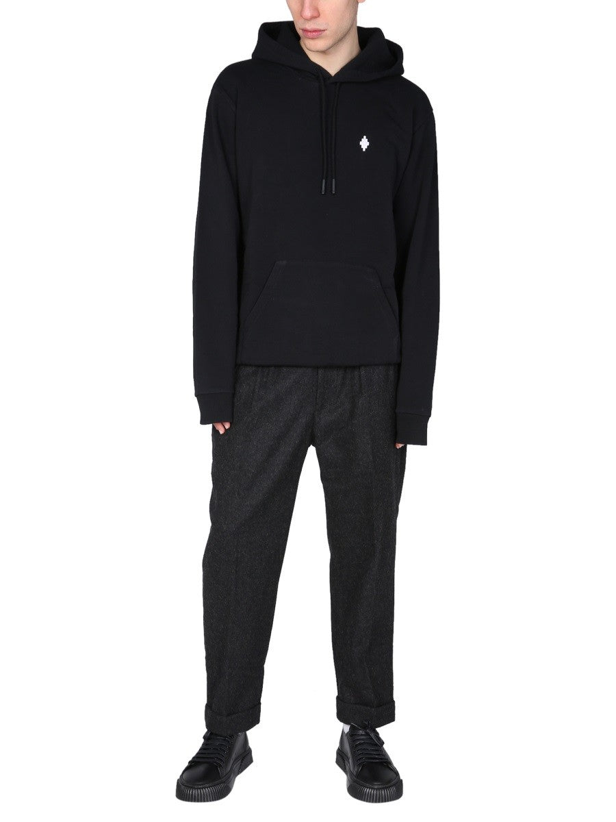 MARCELO BURLON COUNTY OF MILAN - Man - Black - Sweatshirt