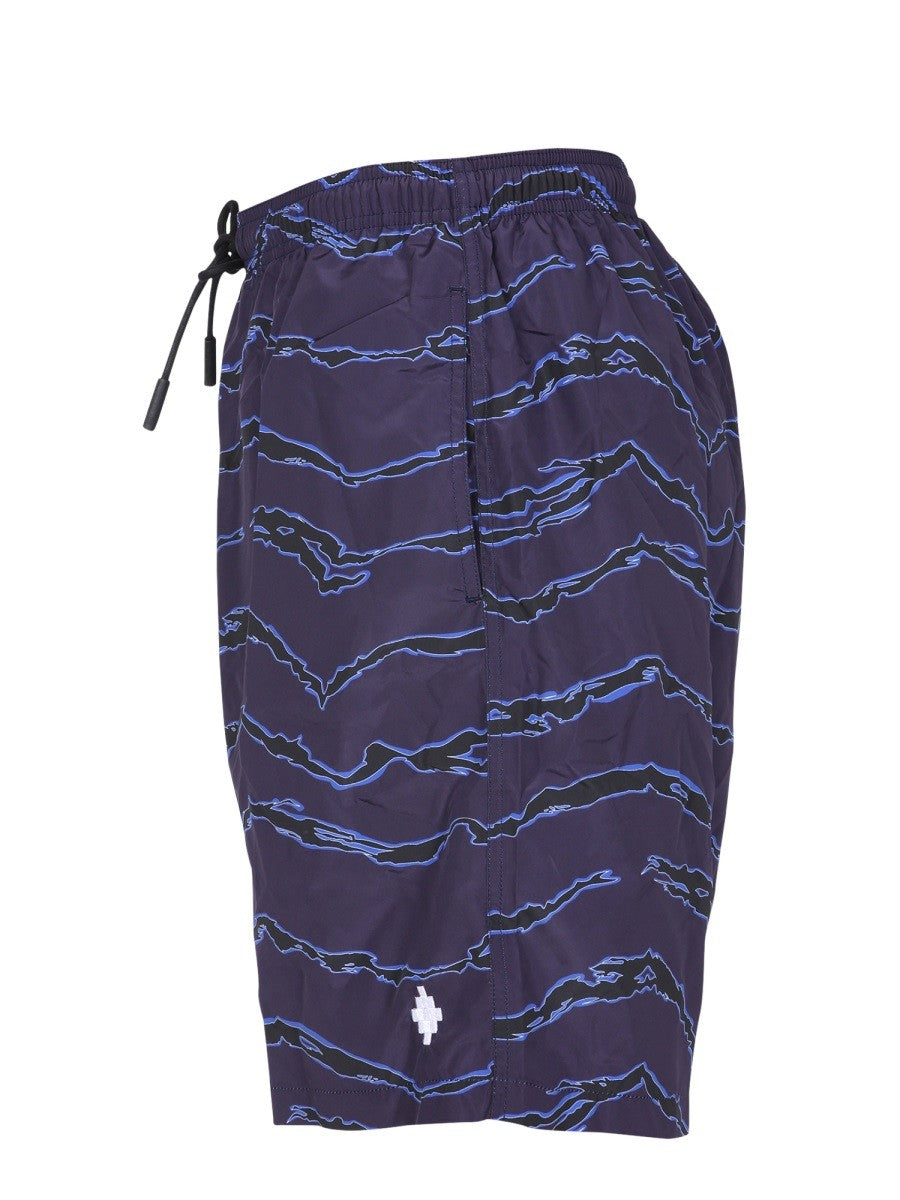 MARCELO BURLON COUNTY OF MILAN - Férfi - Kék - Fürdőruha