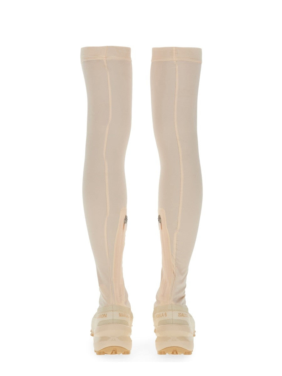 MM6 MAISON MARGIELA X SALOMON - Női - Rózsaszín - Csizma