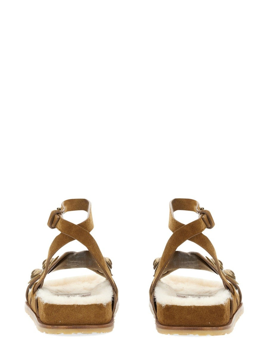 Etro - Női - Beige - Szandál