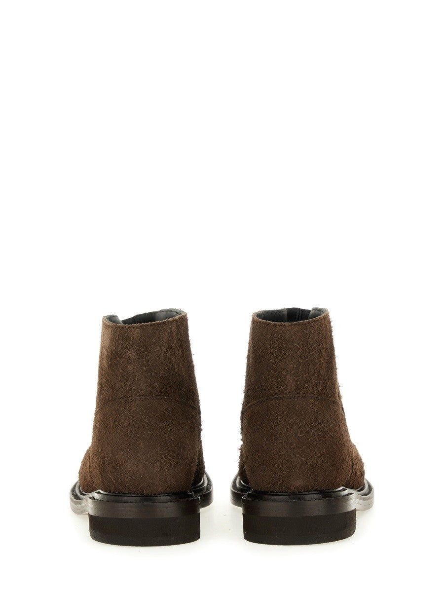 Moschino - Woman - Brown - Boot