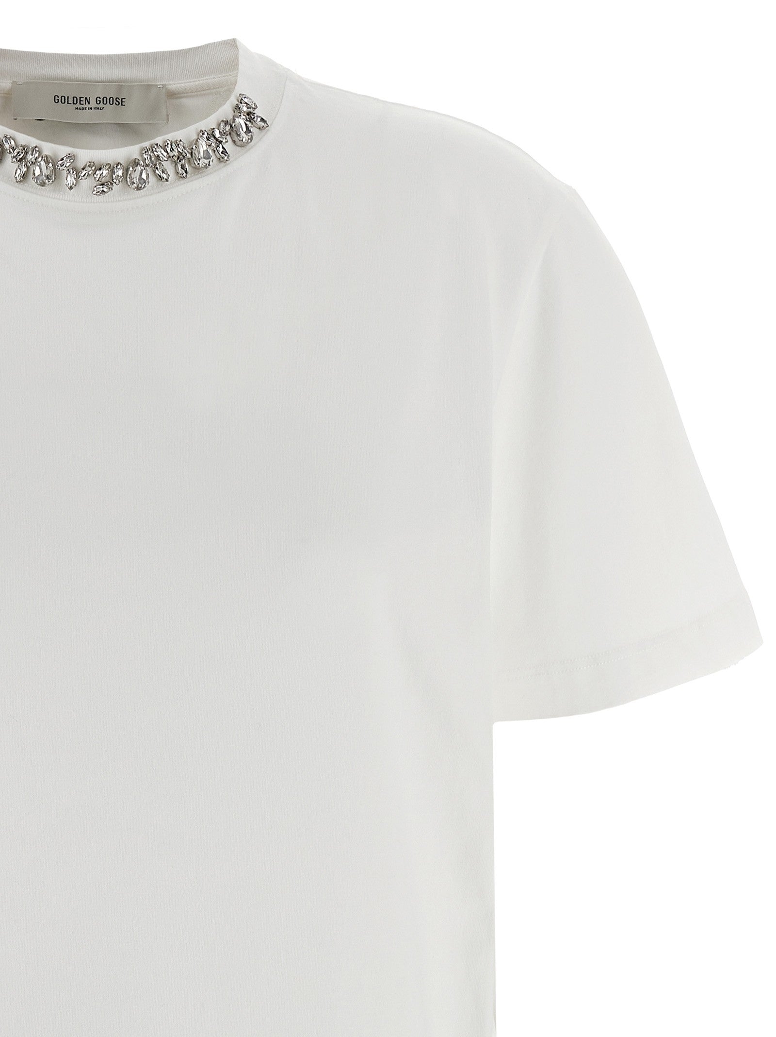 Golden Goose - nan - White - T-shirt