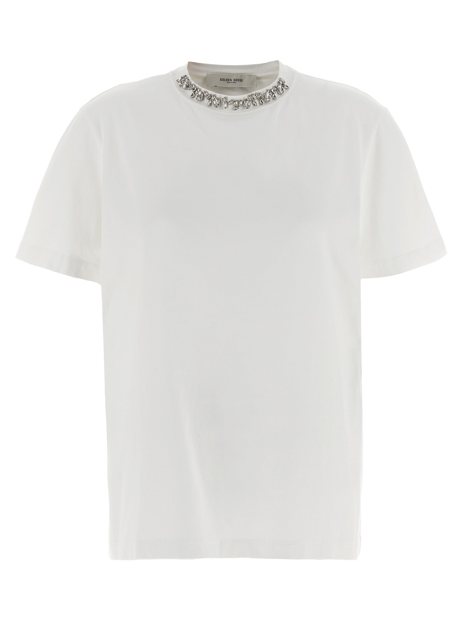 Golden Goose - nan - White - T-shirt