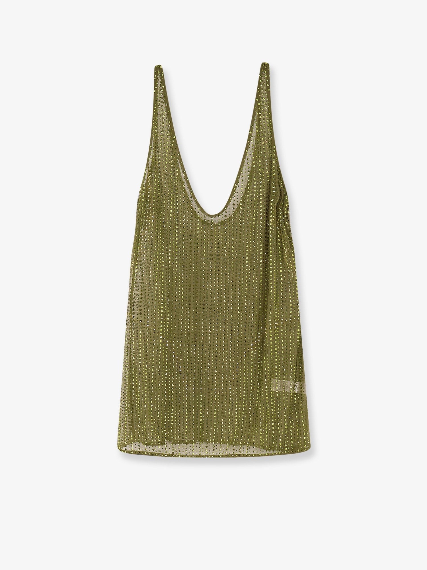 VENUJA - Woman - Green - Dress