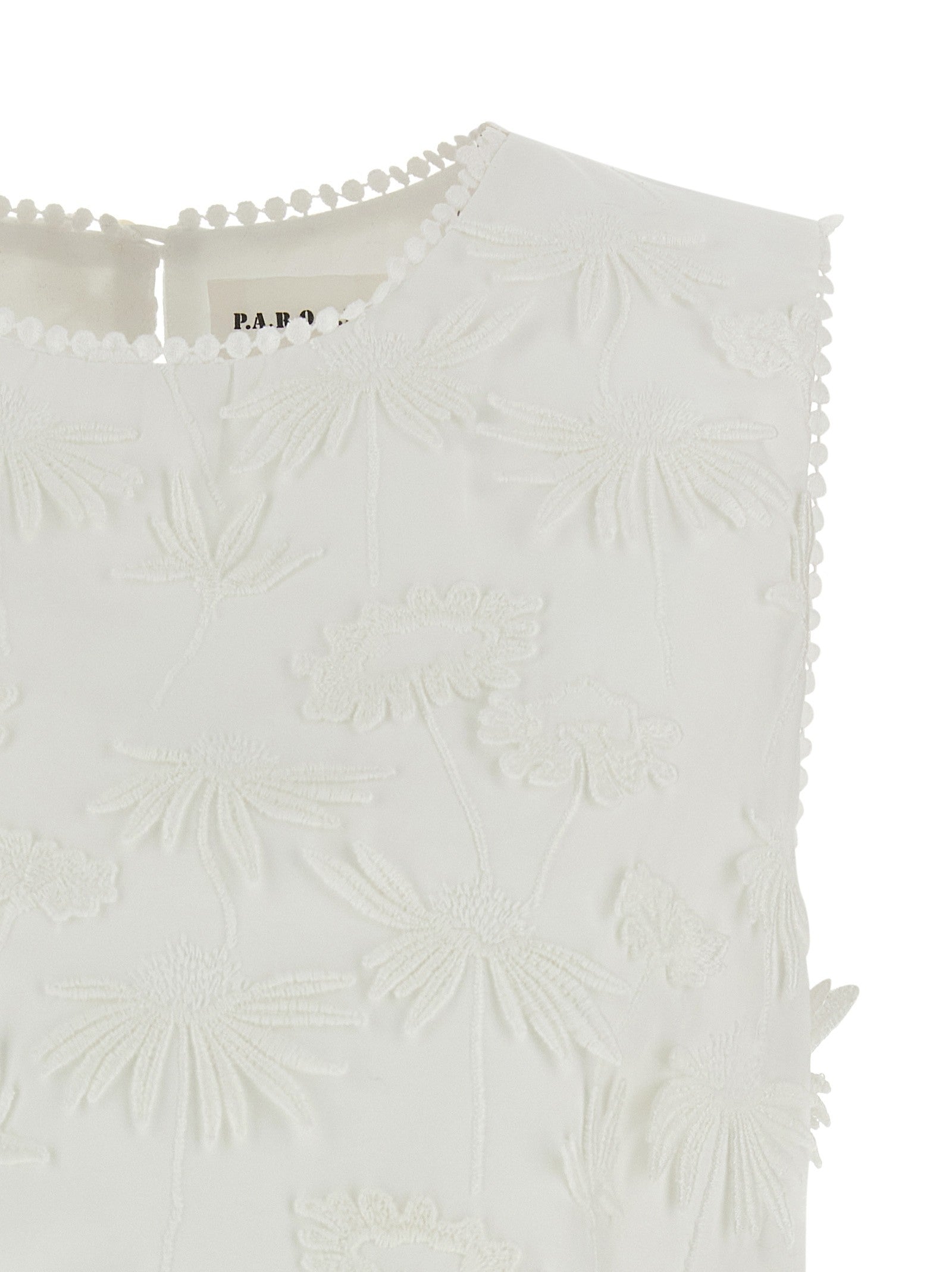 P.A.R.O.S.H. - nan - White - Shirt