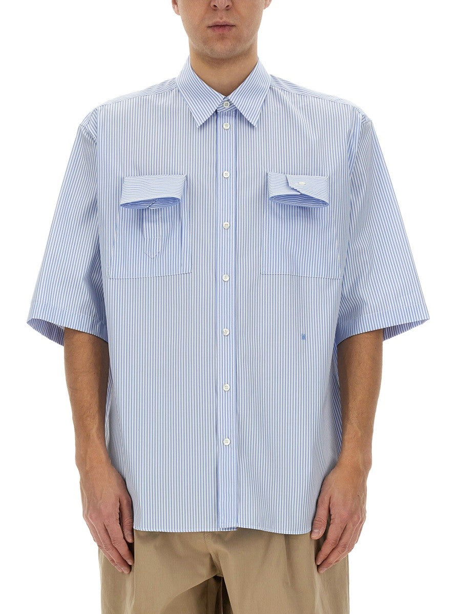 Moschino - Man - Blue - Shirt