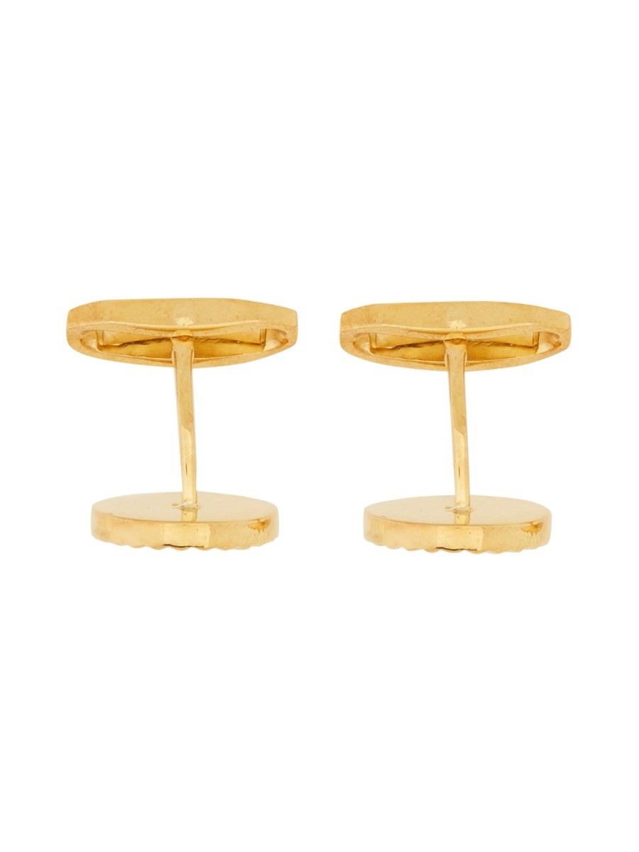 Dolce & Gabbana - Man - Gold - Cufflink
