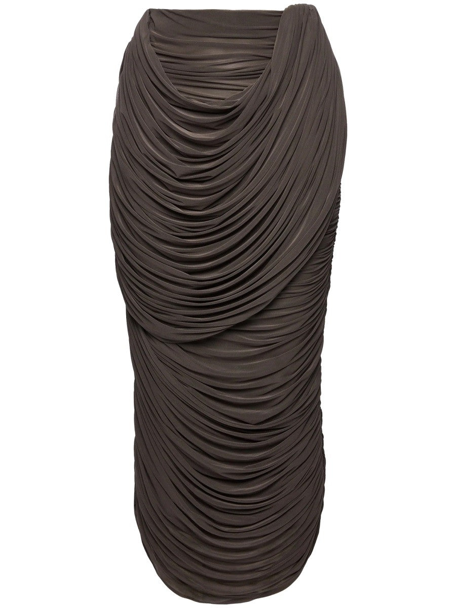 MAGDA BUTRYM - Woman - Brown - Skirt