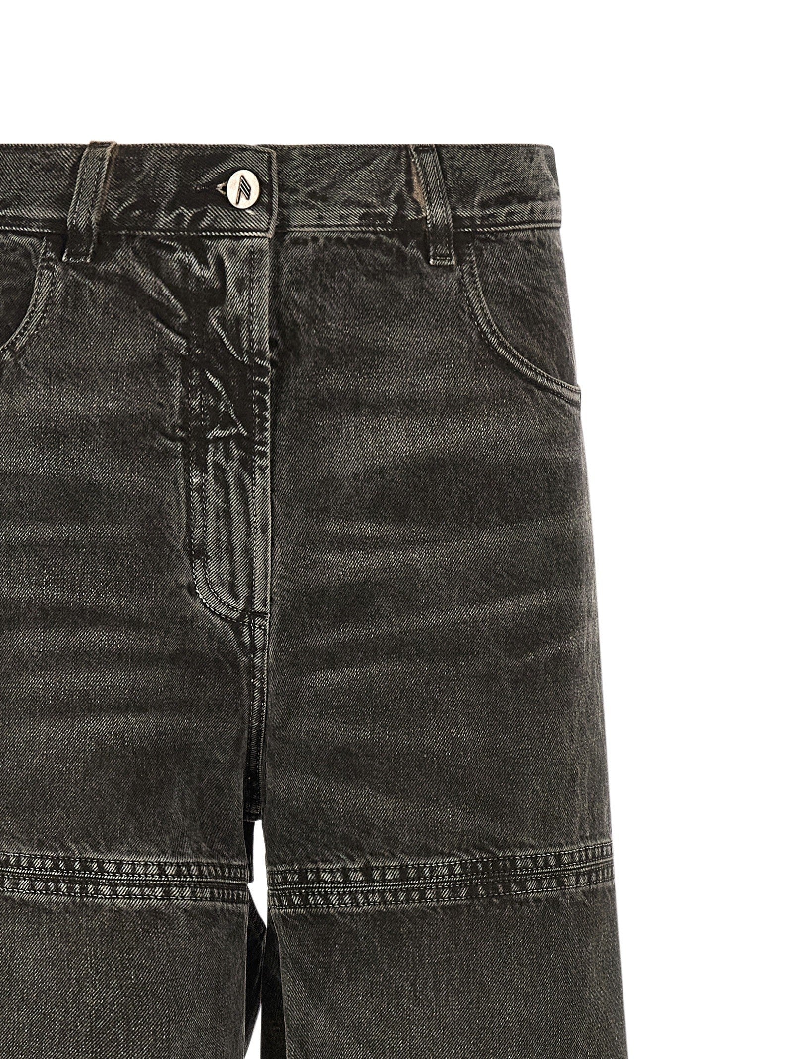 The Attico - nan - Black - Jeans