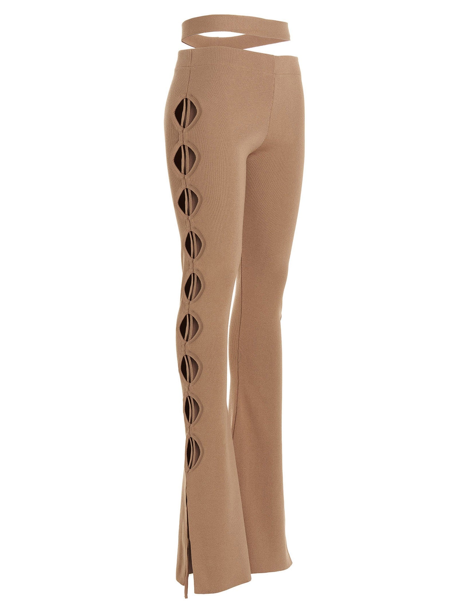 ANDREADAMO - nan - Beige - Pants