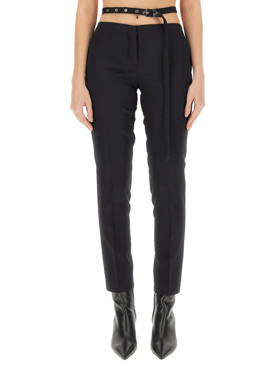 The Attico - Woman - Black - Pants