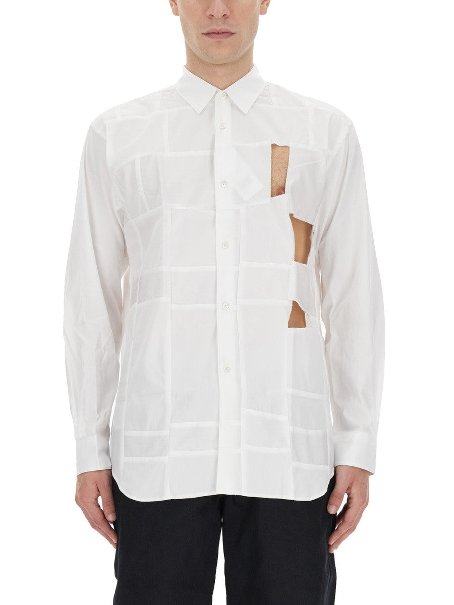 COMME DES GARCONS SHIRT - Man - White - Shirt