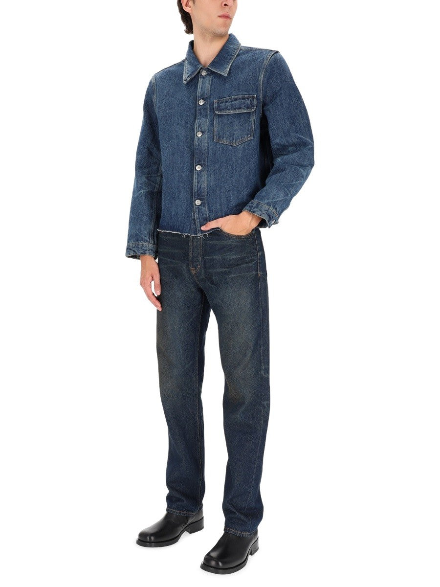 Our Legacy - Férfi - Kék - Dzseki