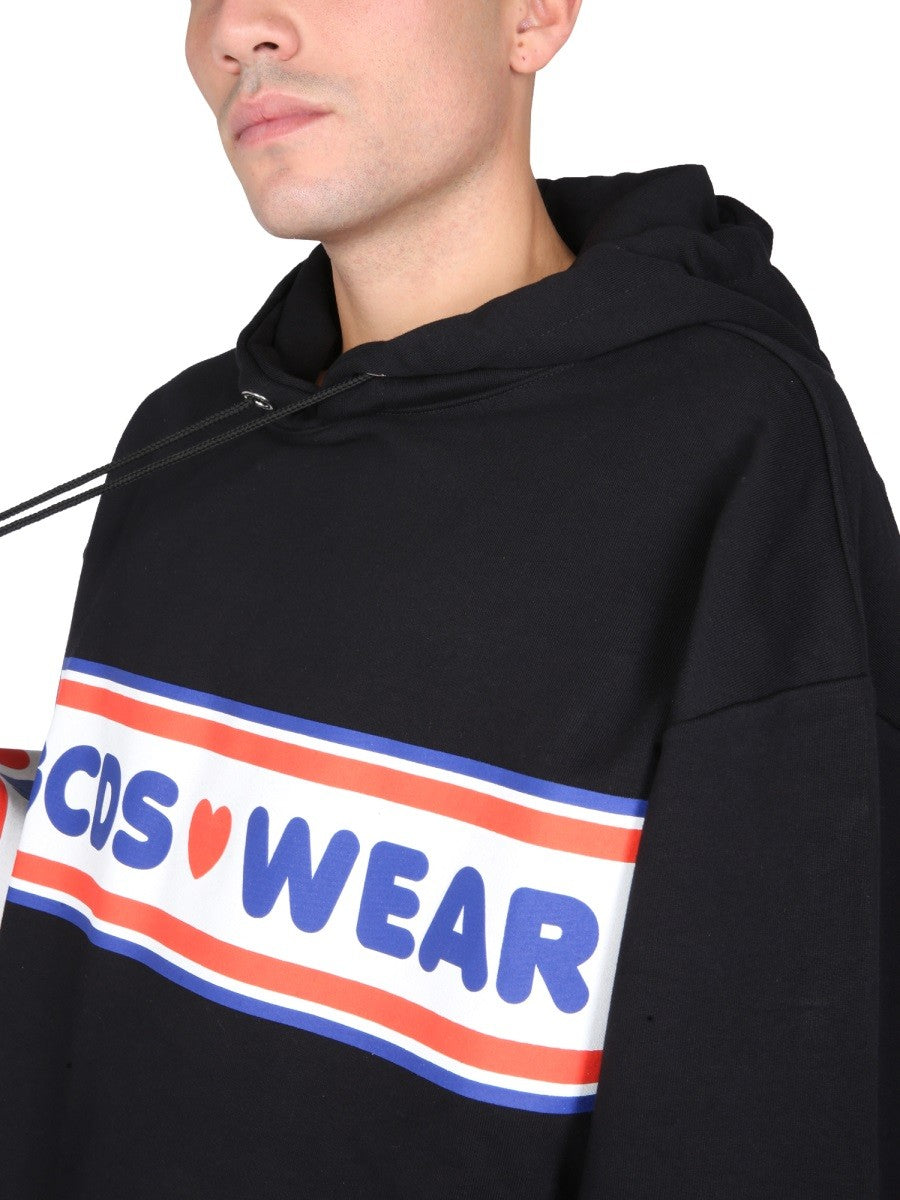 gcds - Man - Black - Sweatshirt