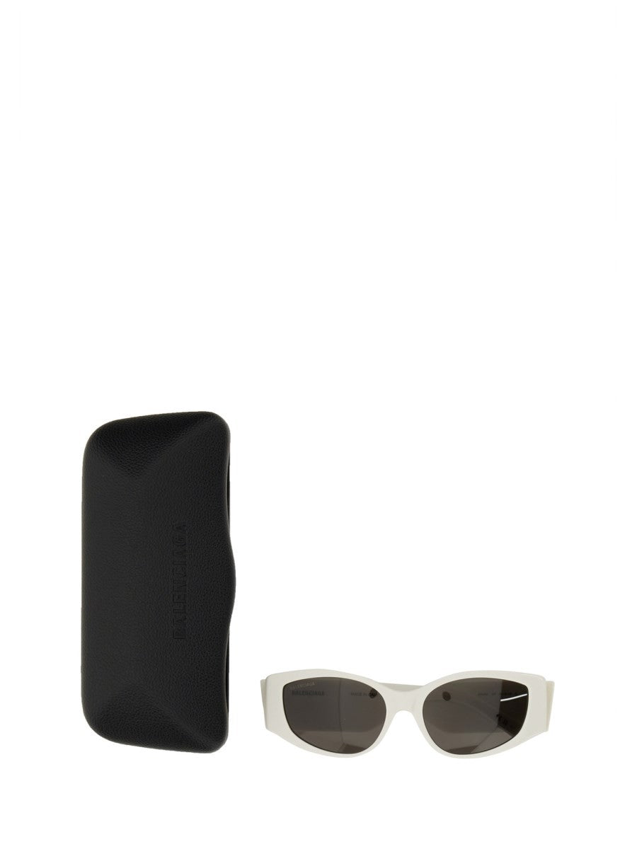 Balenciaga - Unisex - Beige - Sunglasse