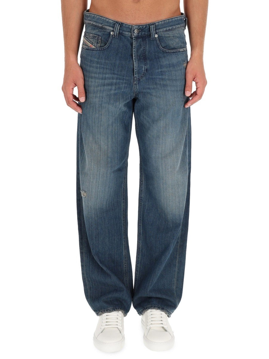 Diesel - Man - Blue - Jeans