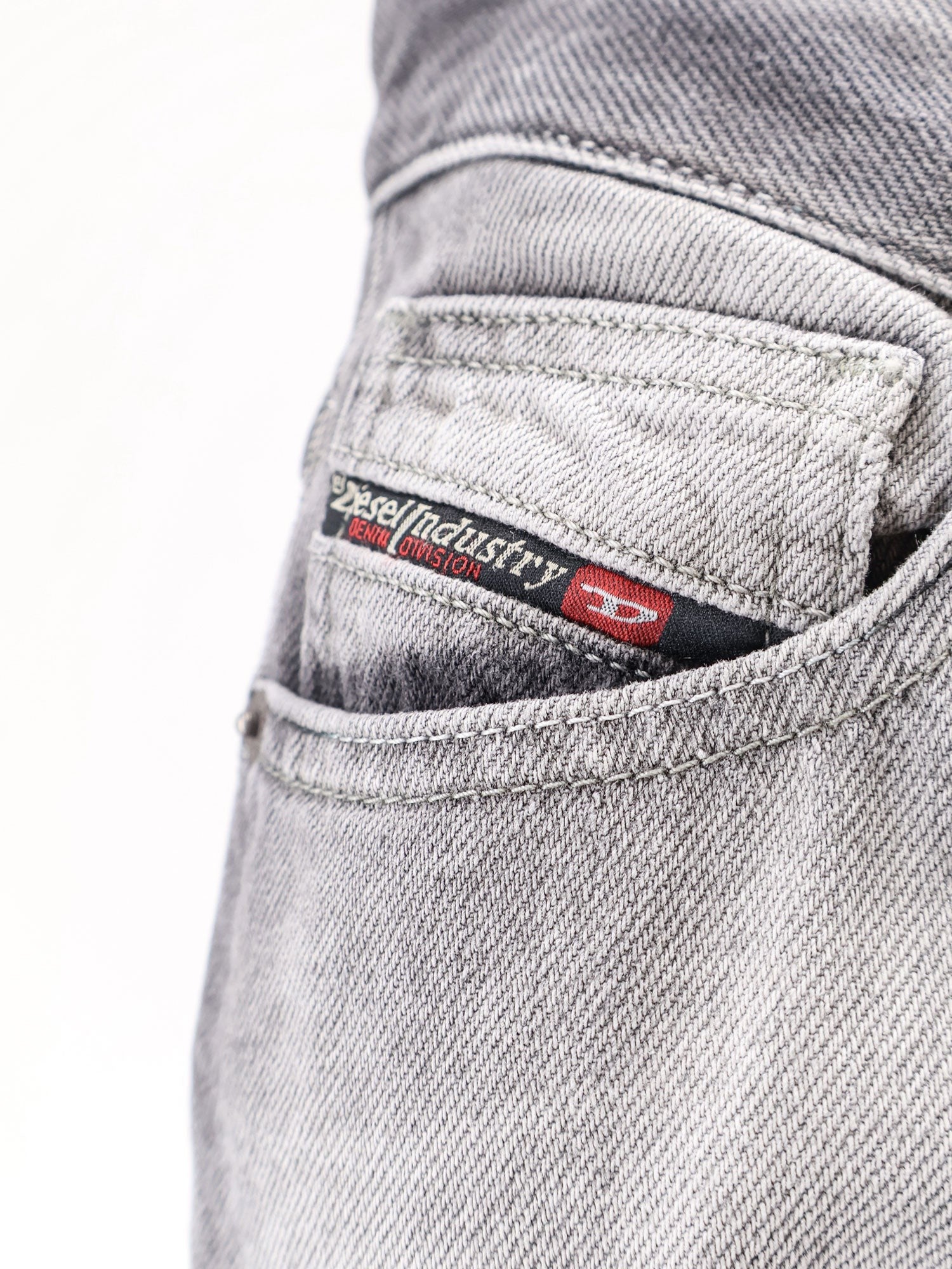 Diesel - Woman - Grey - Jeans