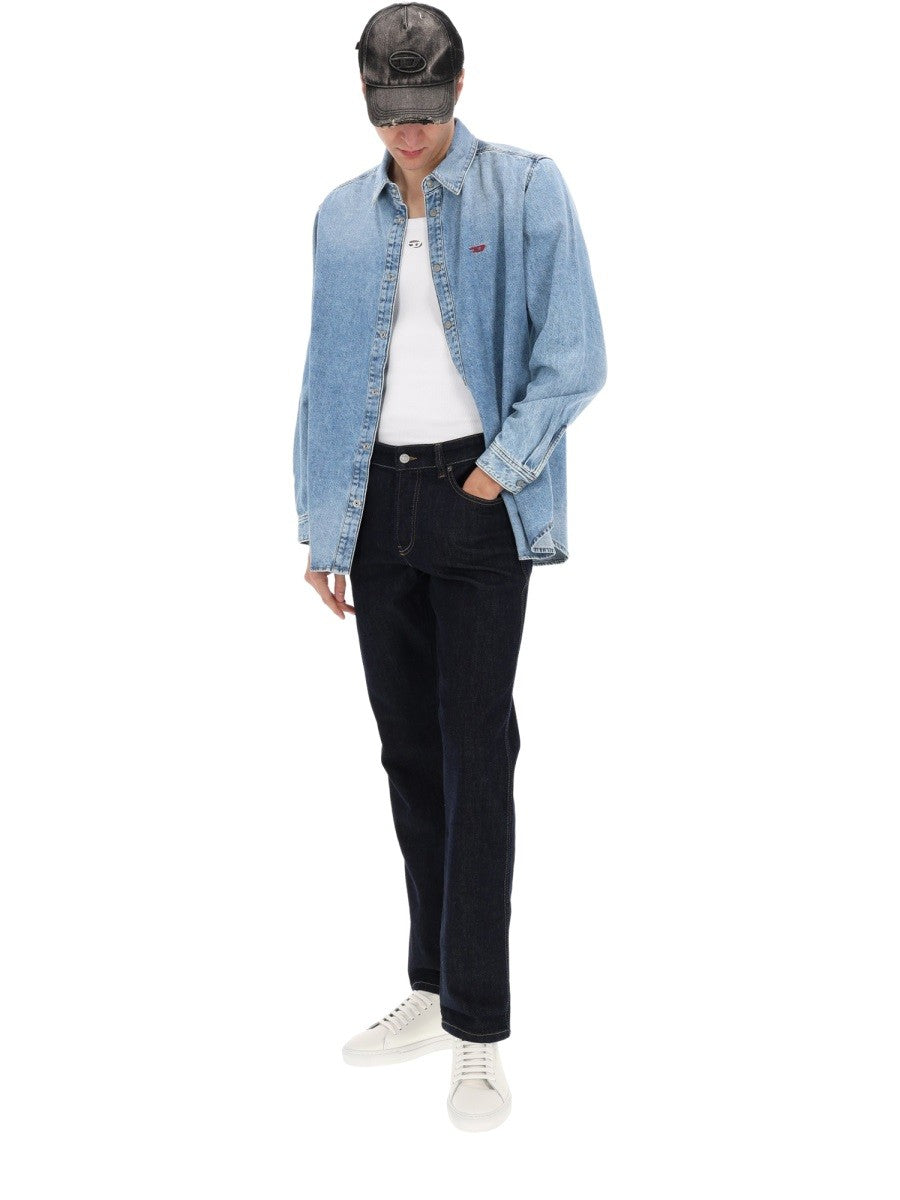 Diesel - Man - Blue - Shirt