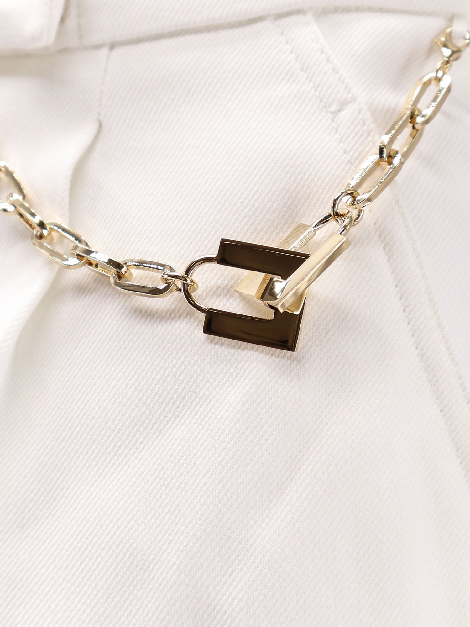 Elisabetta Franchi - Woman - White - Shorts