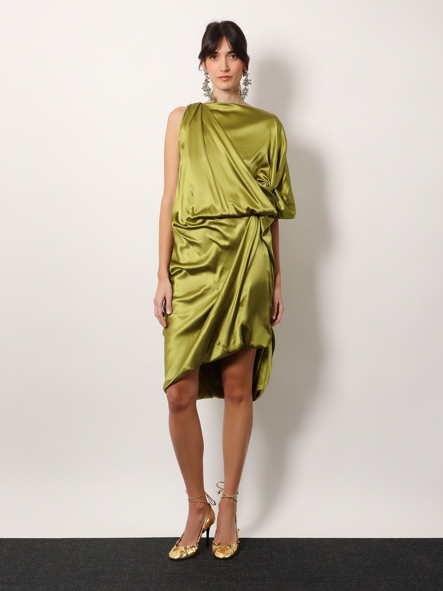 Dries Van Noten - Woman - Green - Dress