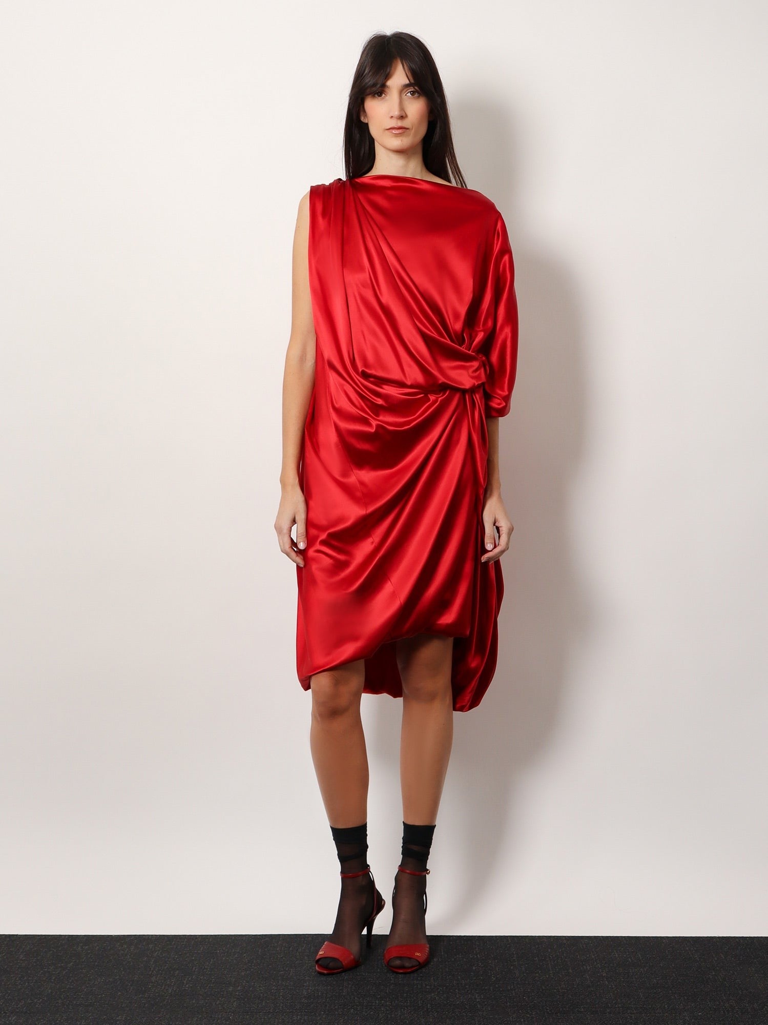 Dries Van Noten - Woman - Red - Dress