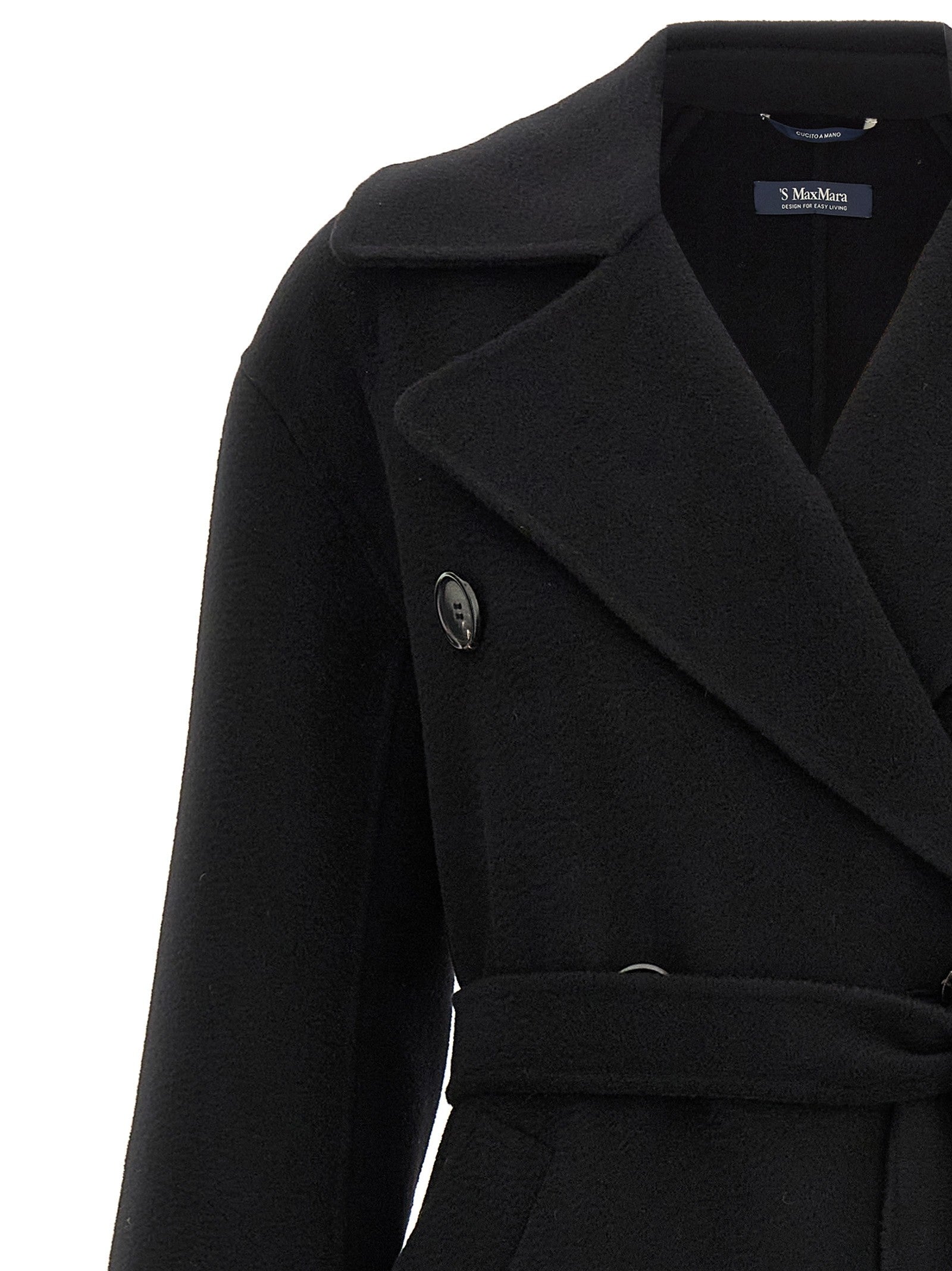 MAX MARA 'S - nan - Black - Coat