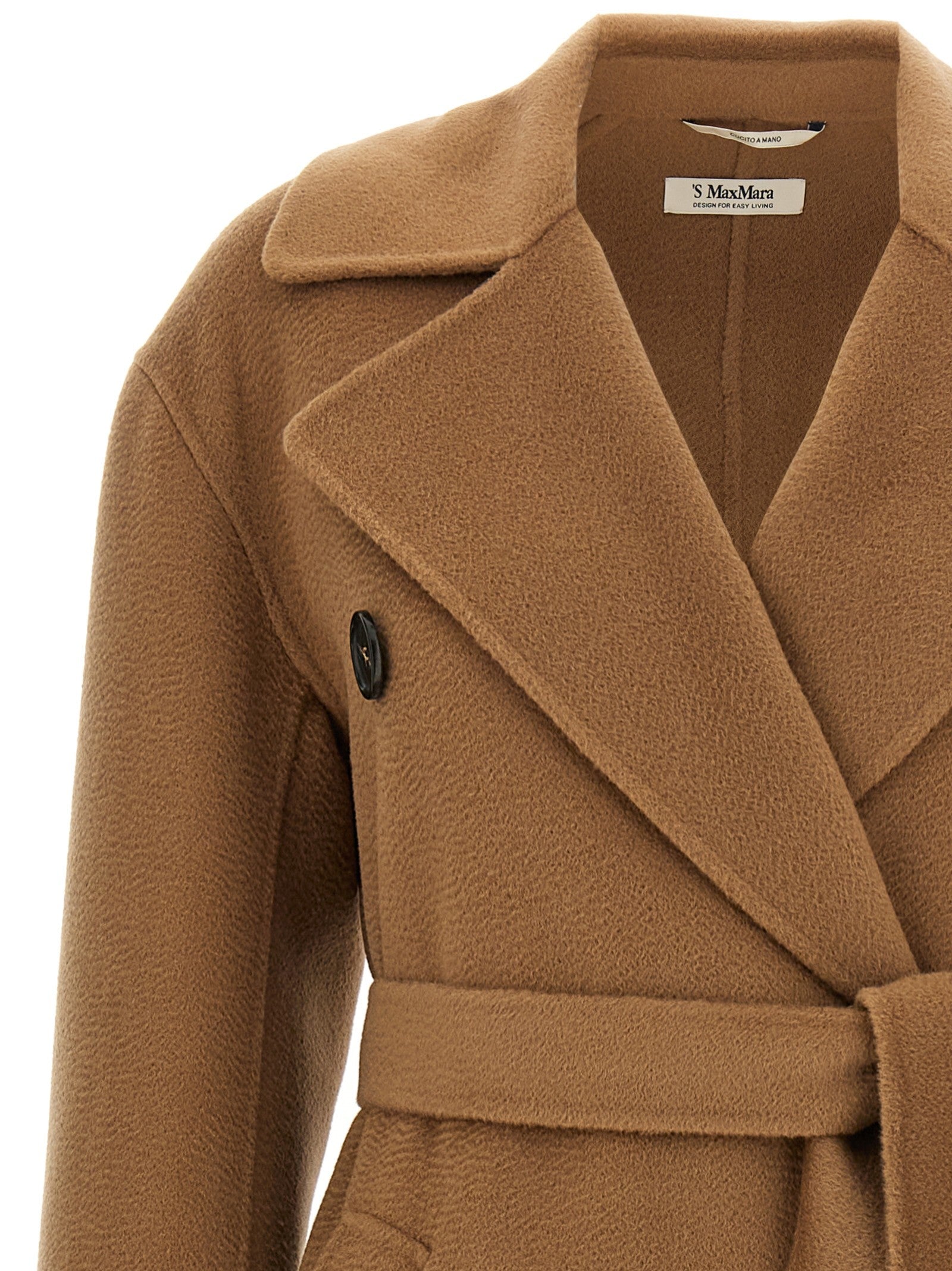MAX MARA 'S - nan - Brown - Coat