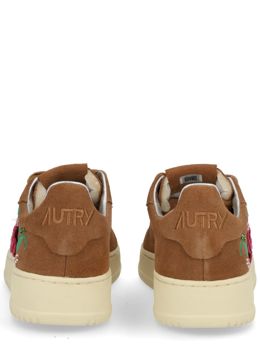 Autry - Woman - Brown - Sneaker