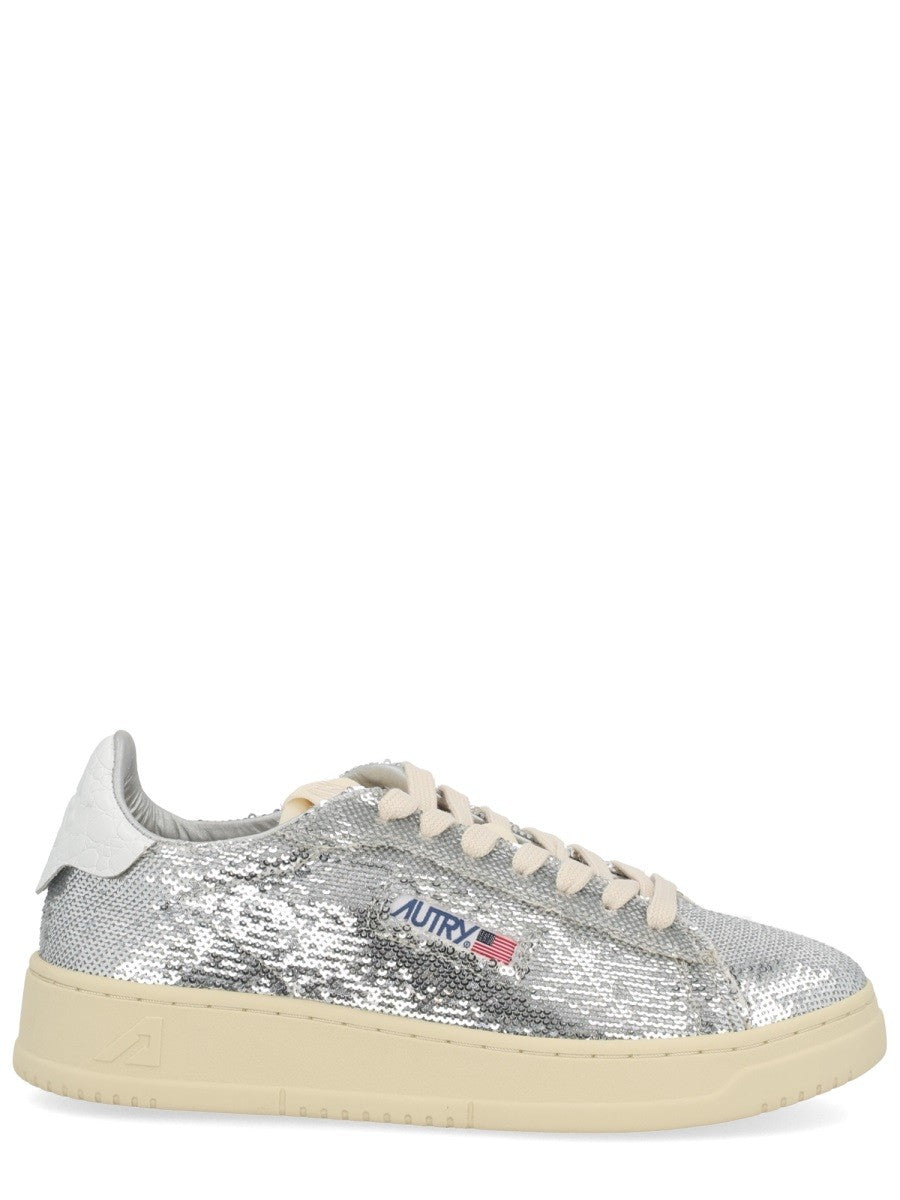 Autry - Woman - Silver - Sneaker