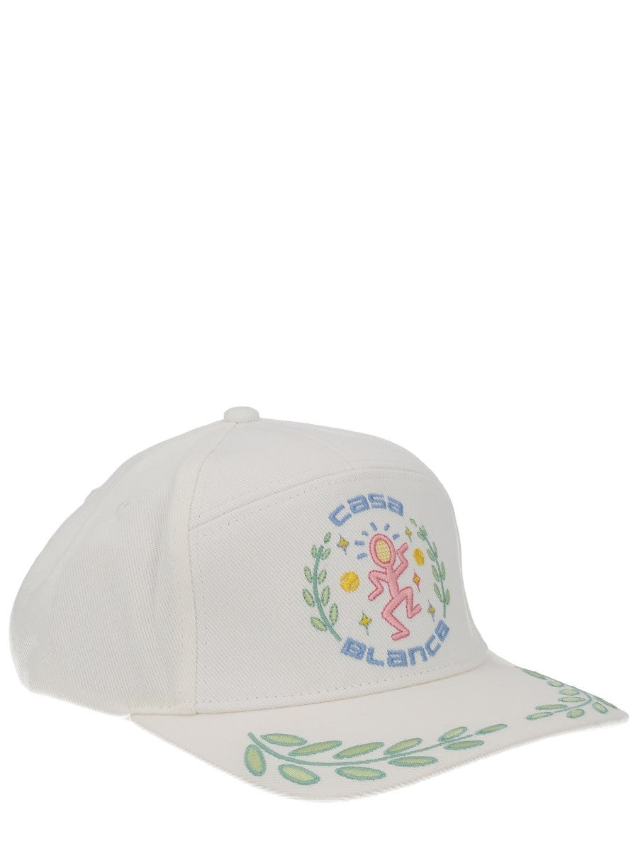 CASABLANCA - Unisex - White - Hat