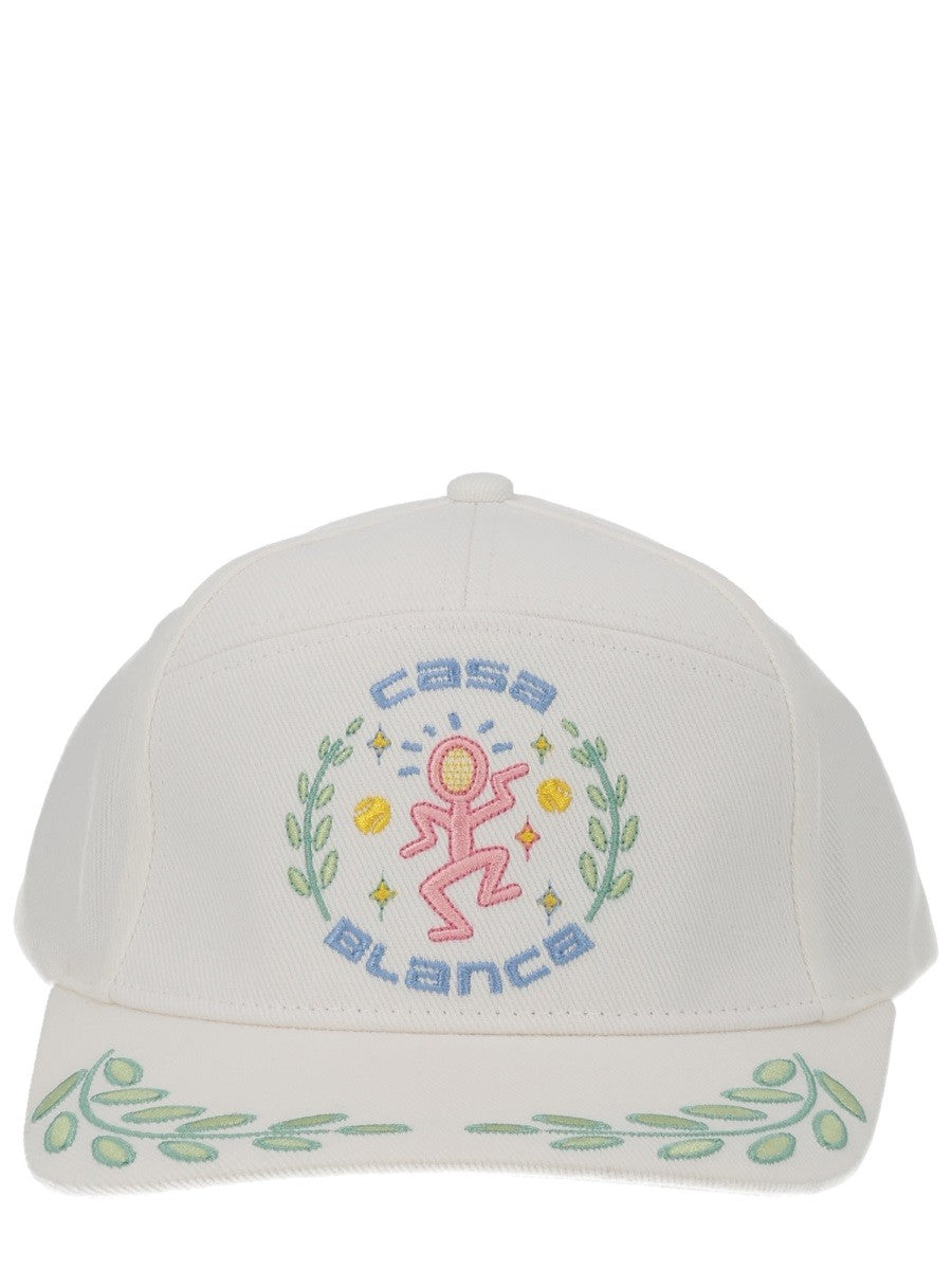 CASABLANCA - Unisex - White - Hat