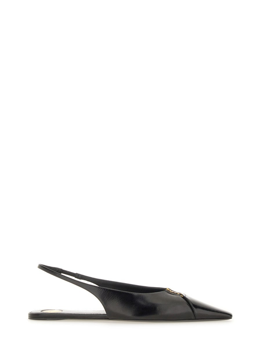 Saint Laurent - Női - Fekete - Lapos cipő