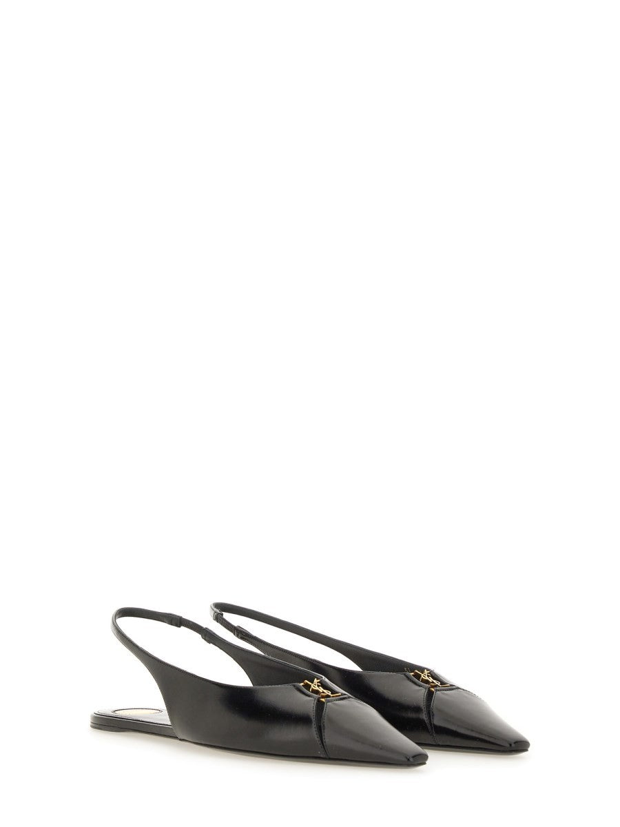 Saint Laurent - Női - Fekete - Lapos cipő