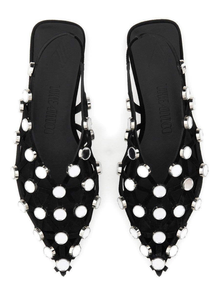 The Attico - Woman - Black - Flat