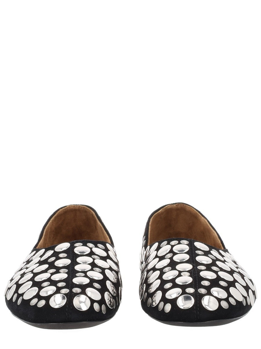 KHAITE - Woman - Black - Flat