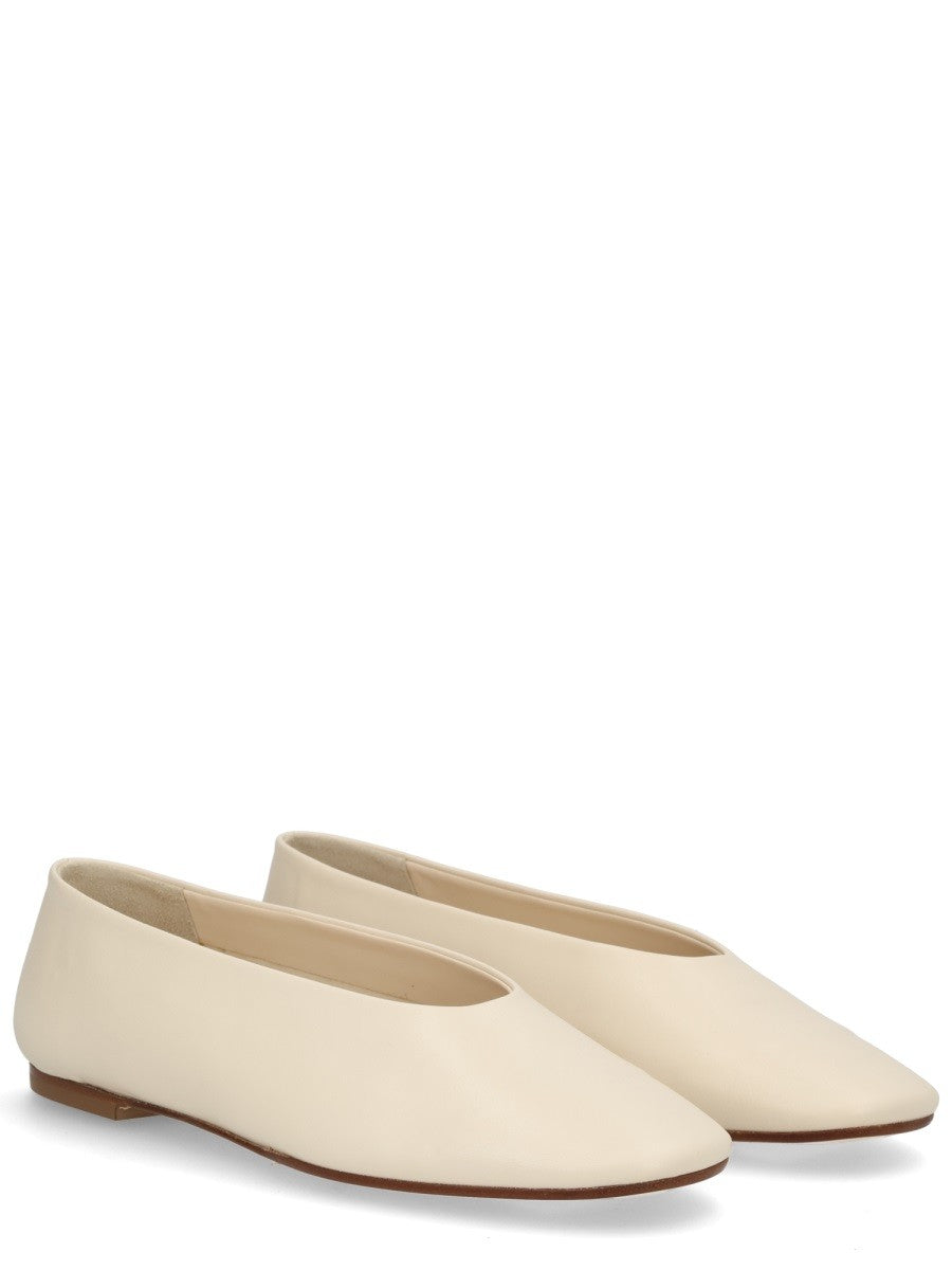 AEYDE - Woman - White - Flat