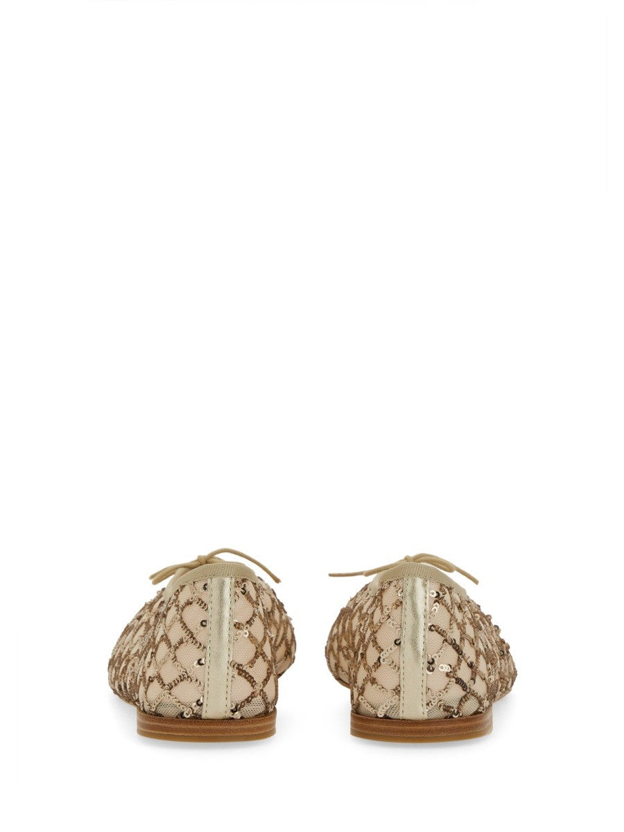 REPETTO - Női - Beige - Mokaszin